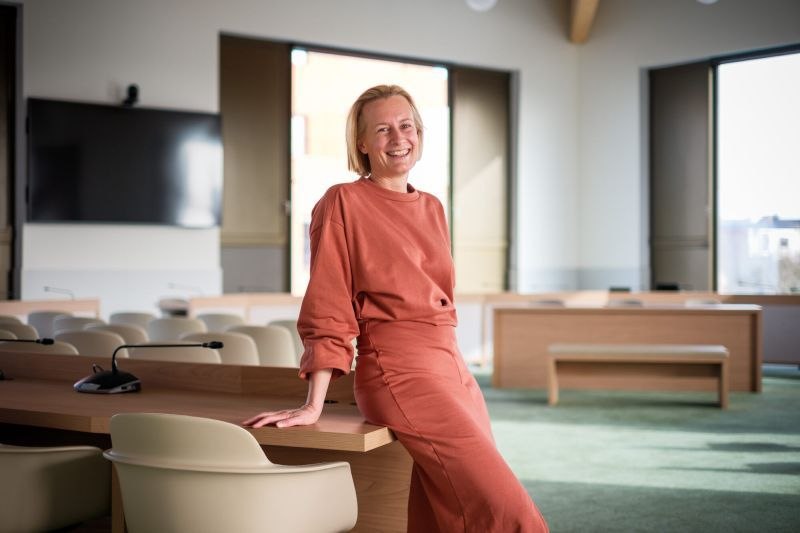 Lilit Khachatryan, Responsable des ressources humaines chez Fast Bank